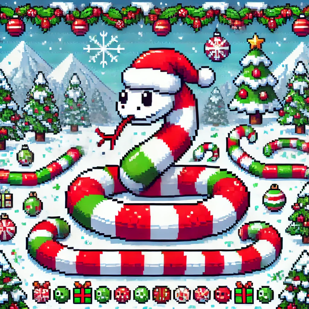 Santa Snake: Festive Adventure