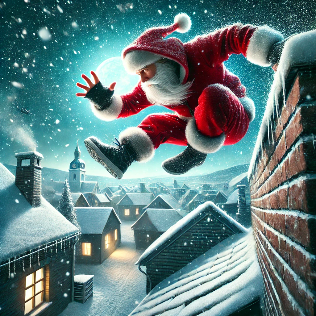 Santa Parkour: Winter Escape